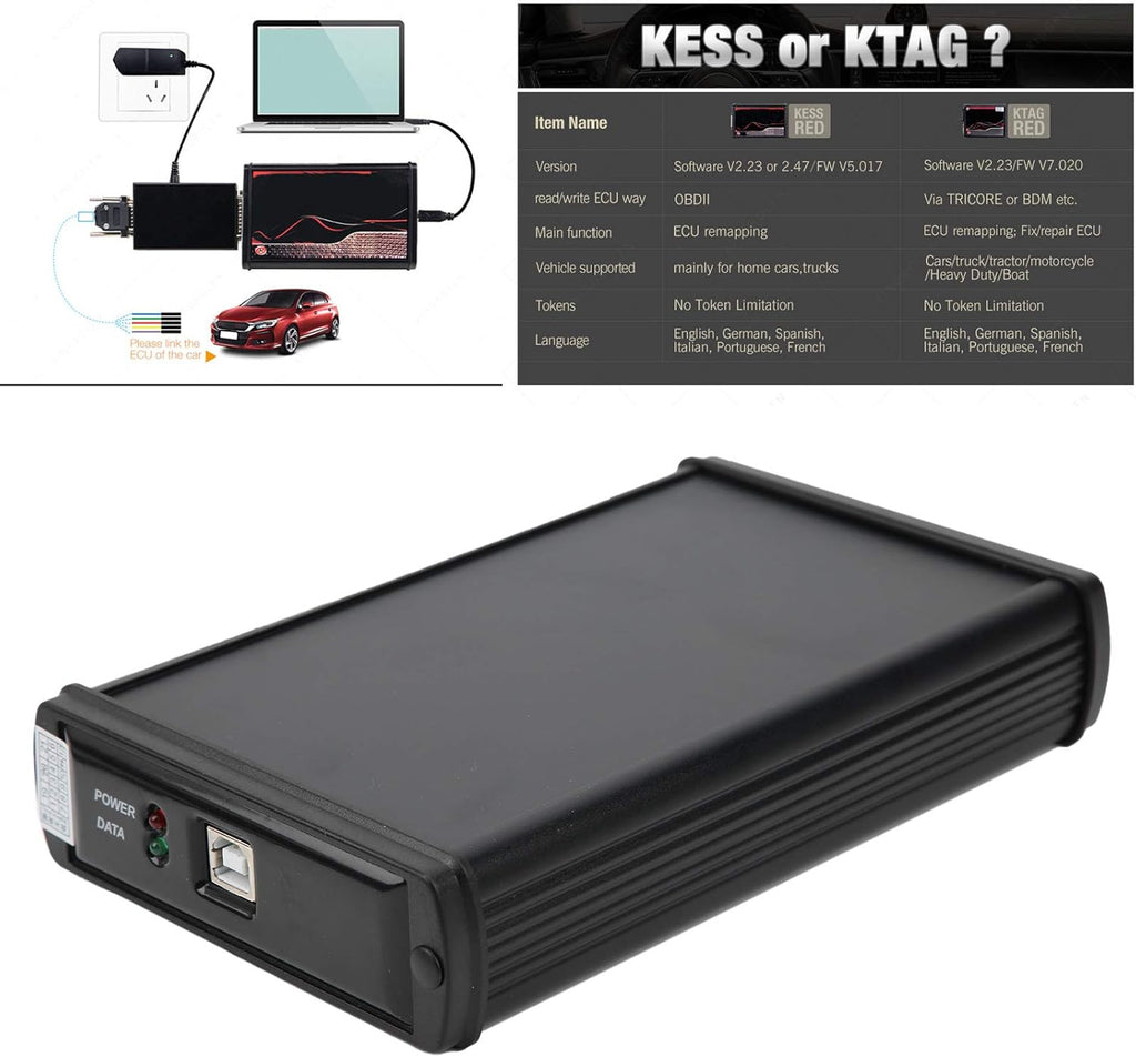 ECU Programmer for Car Trucks Tractors J10291