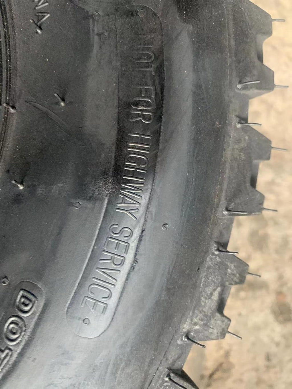 Set of 4 ATV UTV Tires Tubeless L8018