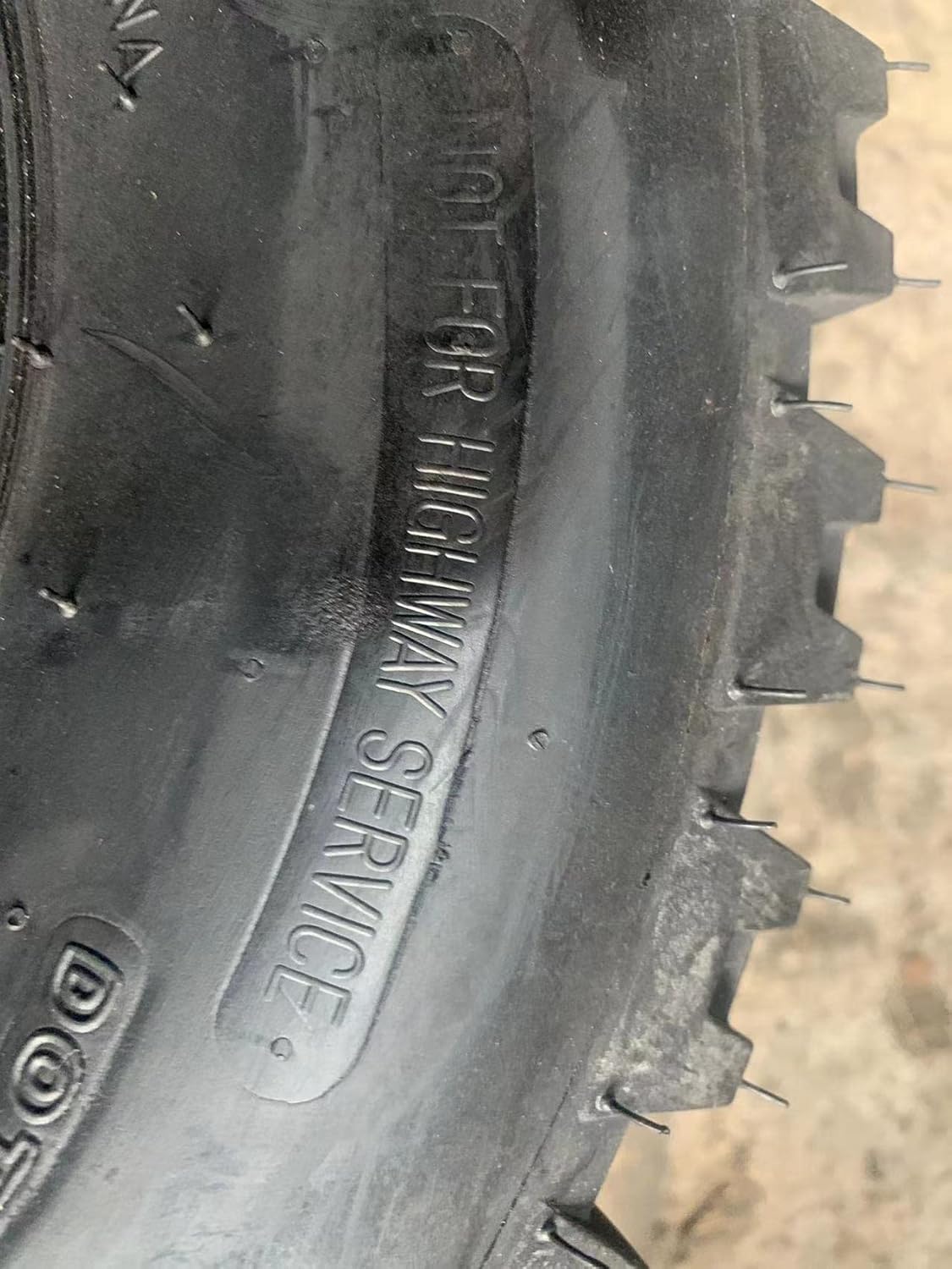 Set of 4 ATV UTV Tires Tubeless L8018