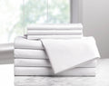 White King Size Fitted Sheet, 80 in. L, Pack of 6 W181
