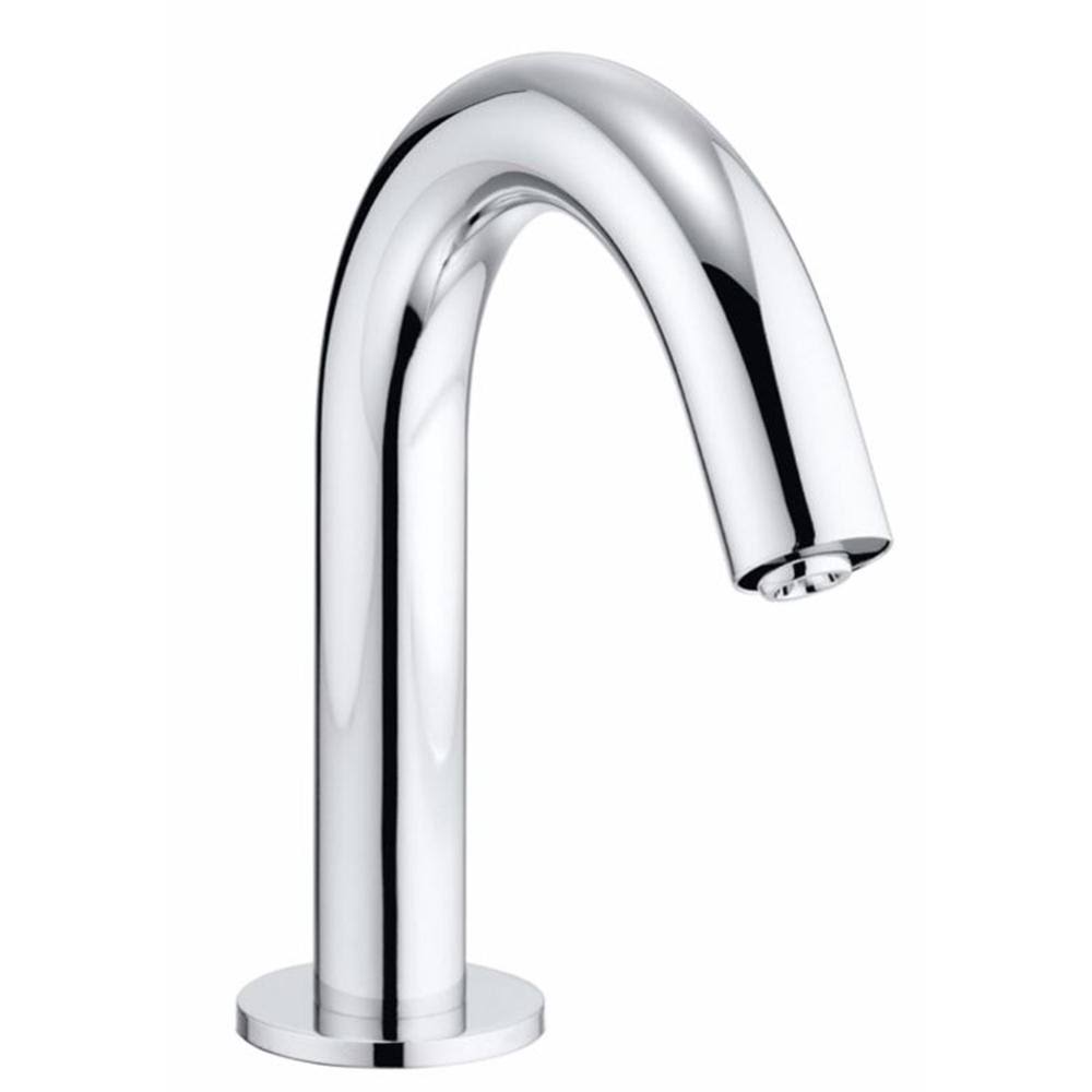 Polished Chrome Single Hole Bathroom Faucet C9286