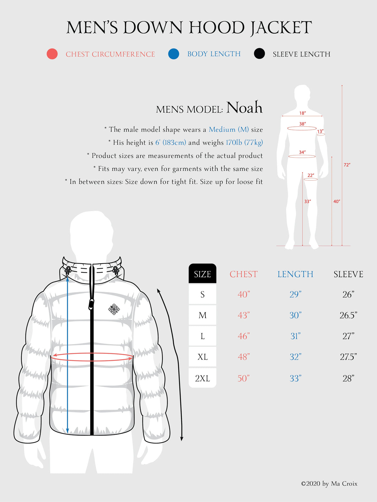 Mens Lightweight Waterproof Duck Down Puffer Jacket with Hood U592712