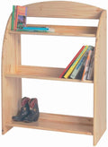 Children Kids Bookcase Storage Organizer Unfinished Z9685
