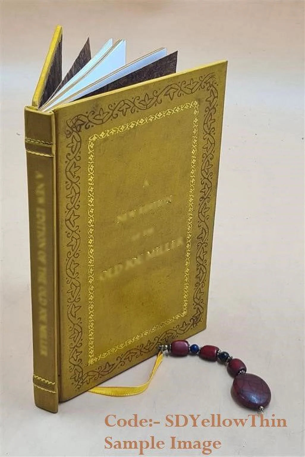 Premium Leather Bound Book J276
