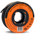 1/8" Black Heat Shrink Tubing 50 Feet Roll T578097