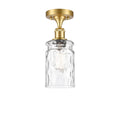1 Light Semi-Flush Mount B3744