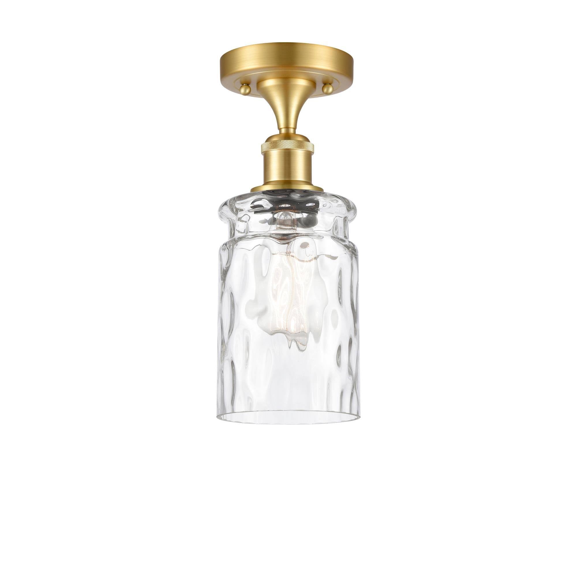 1 Light Semi-Flush Mount B3744