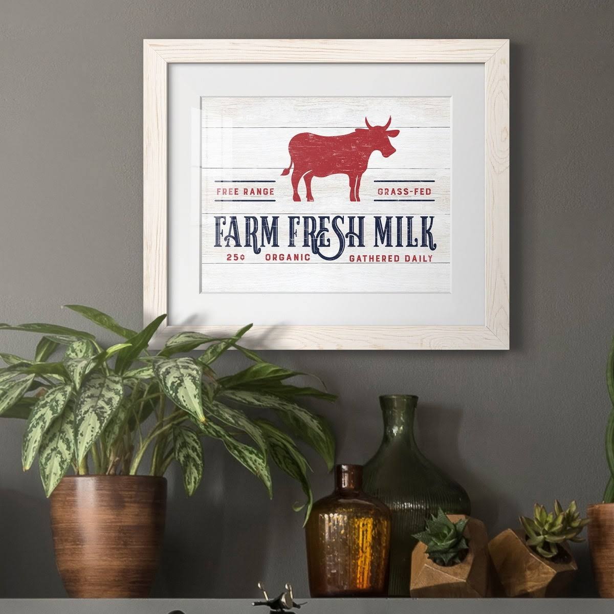 Framed Canvas 31X44 Maple T118169