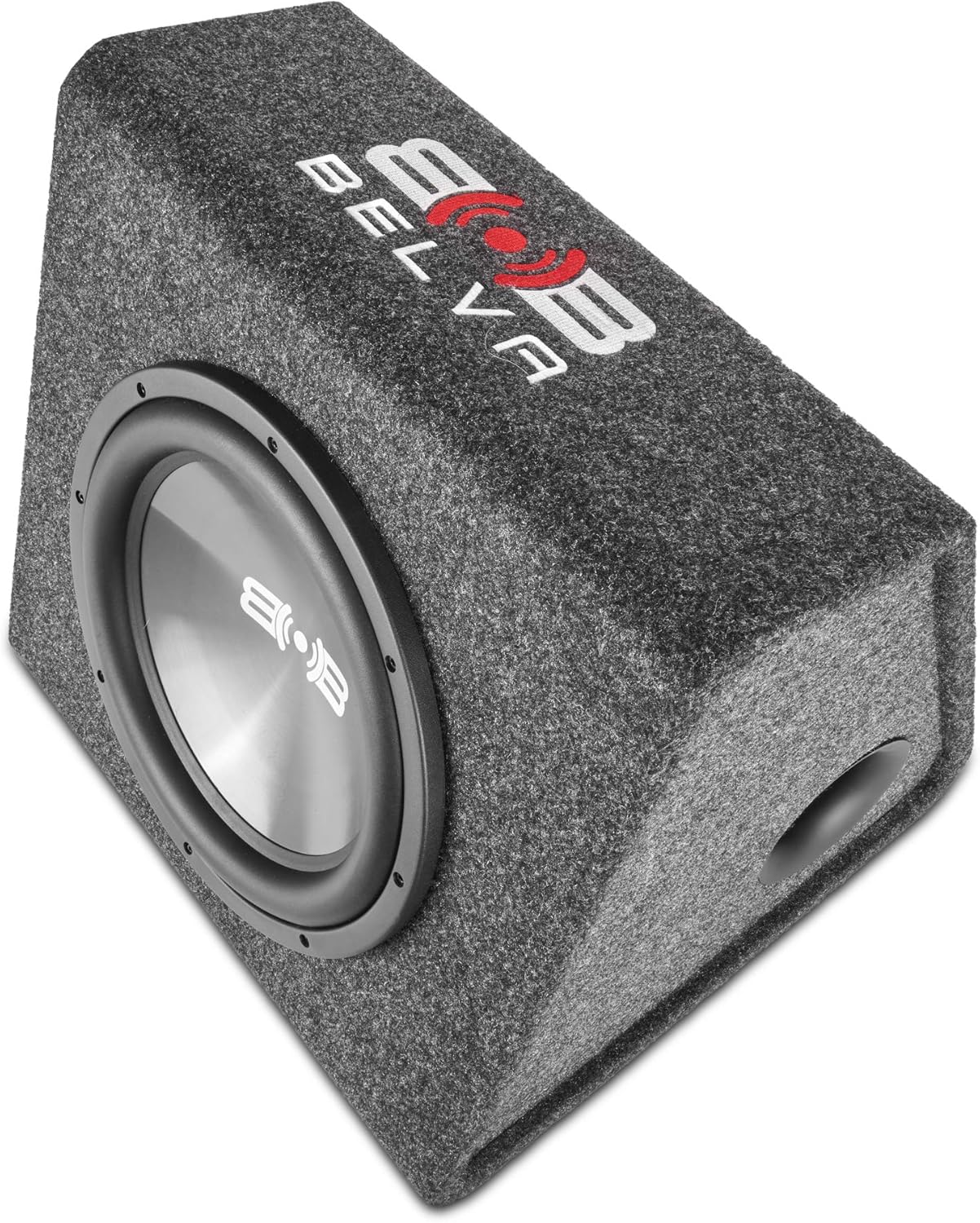 12" Powered Vented Subwoofer Enclosure with Built-in Amplifier W4574