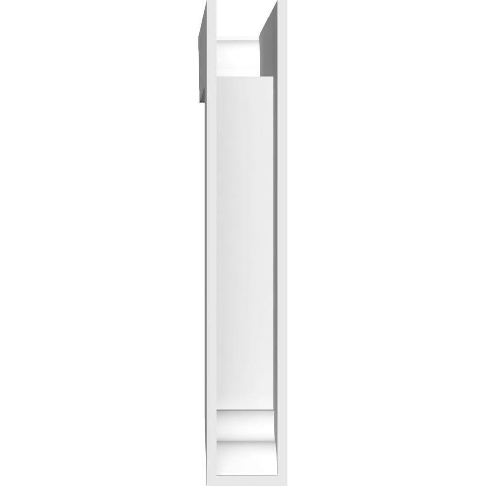 PVC Bracket with Traditional Ends E751854