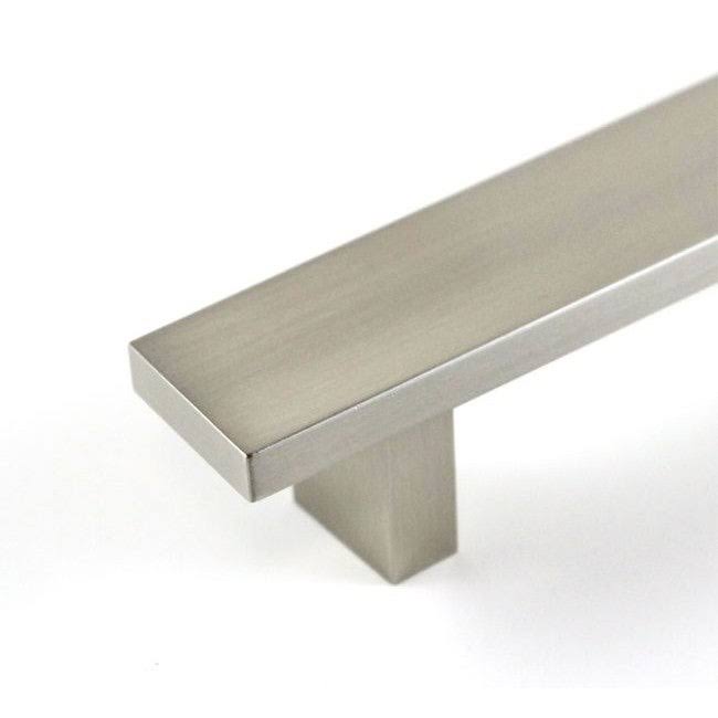 24 inch Rectangular Stainless Steel Cabinet Bar Pull Handle O5541