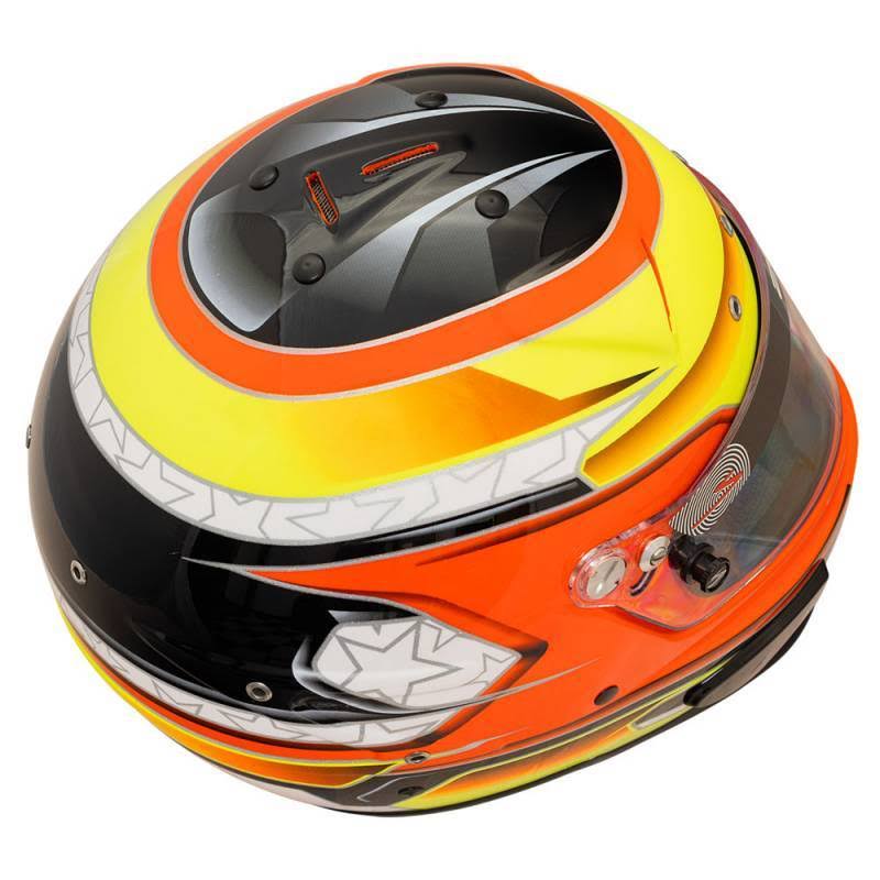 Switch Helmet - Orange/Yellow - X-Large S651306