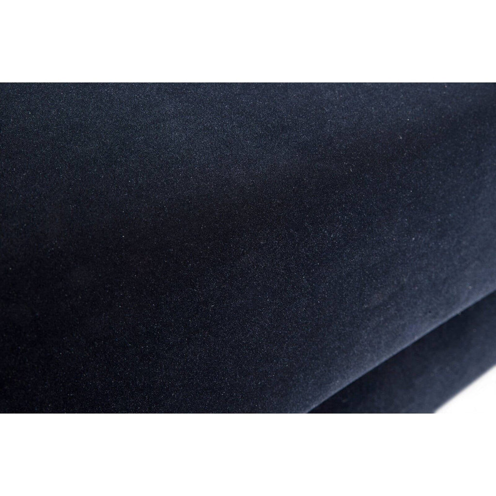 Grey Milan Velvet Sofa X932