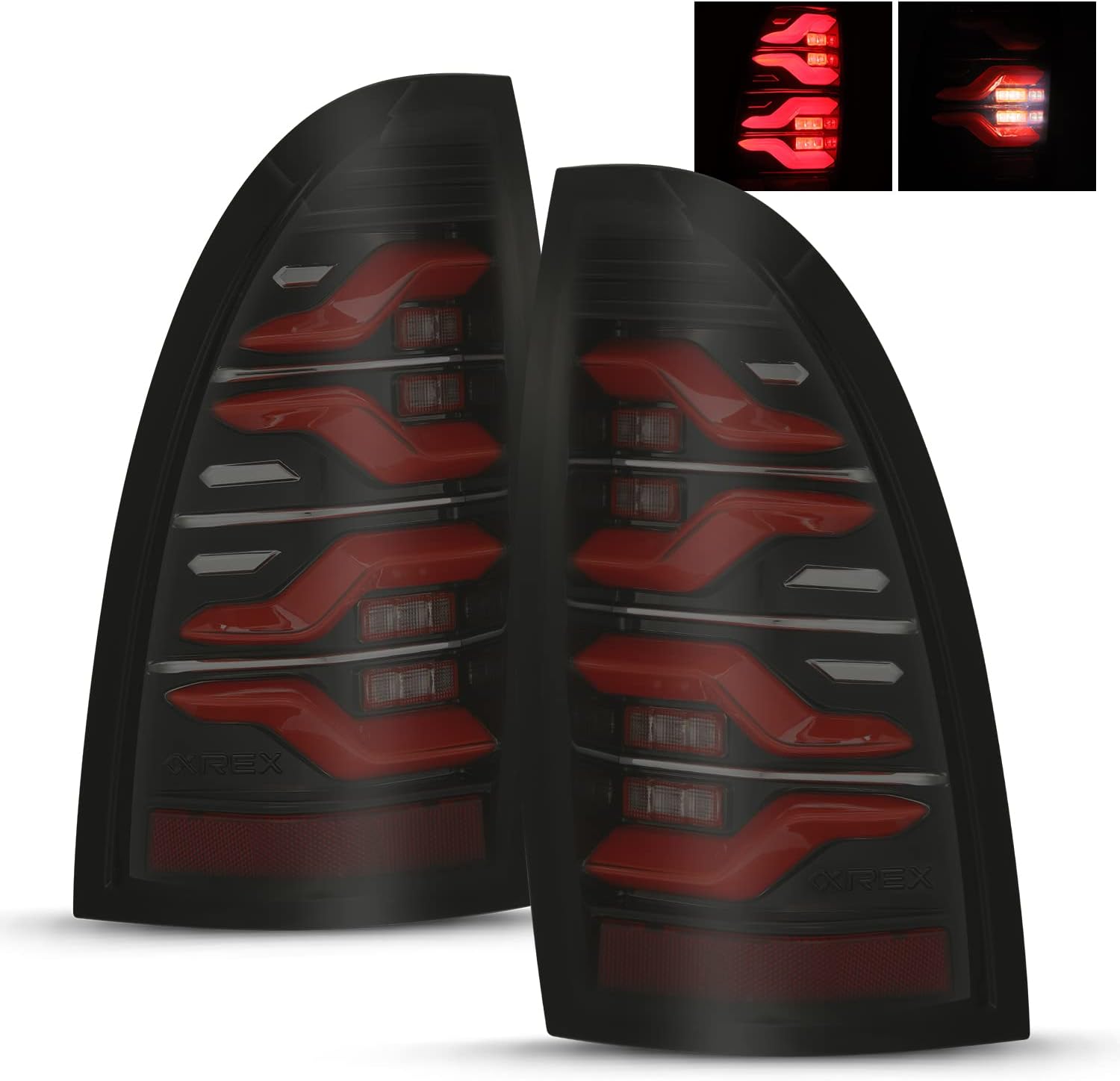 Black LED Tail Lights G213492