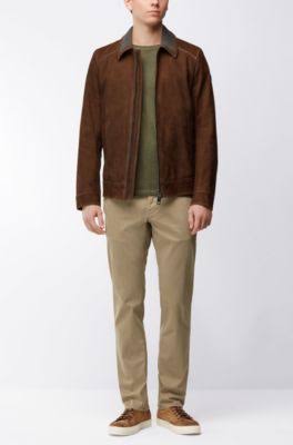 Brown Chinos T59197
