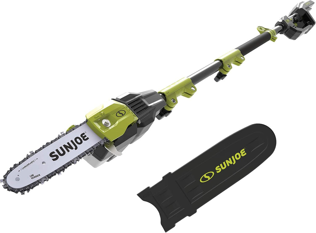 10-Inch 100-Volt Max Cordless Telescoping Pole Chain Saw V413