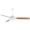 Matte White LED 52x22 Ceiling Fan K845