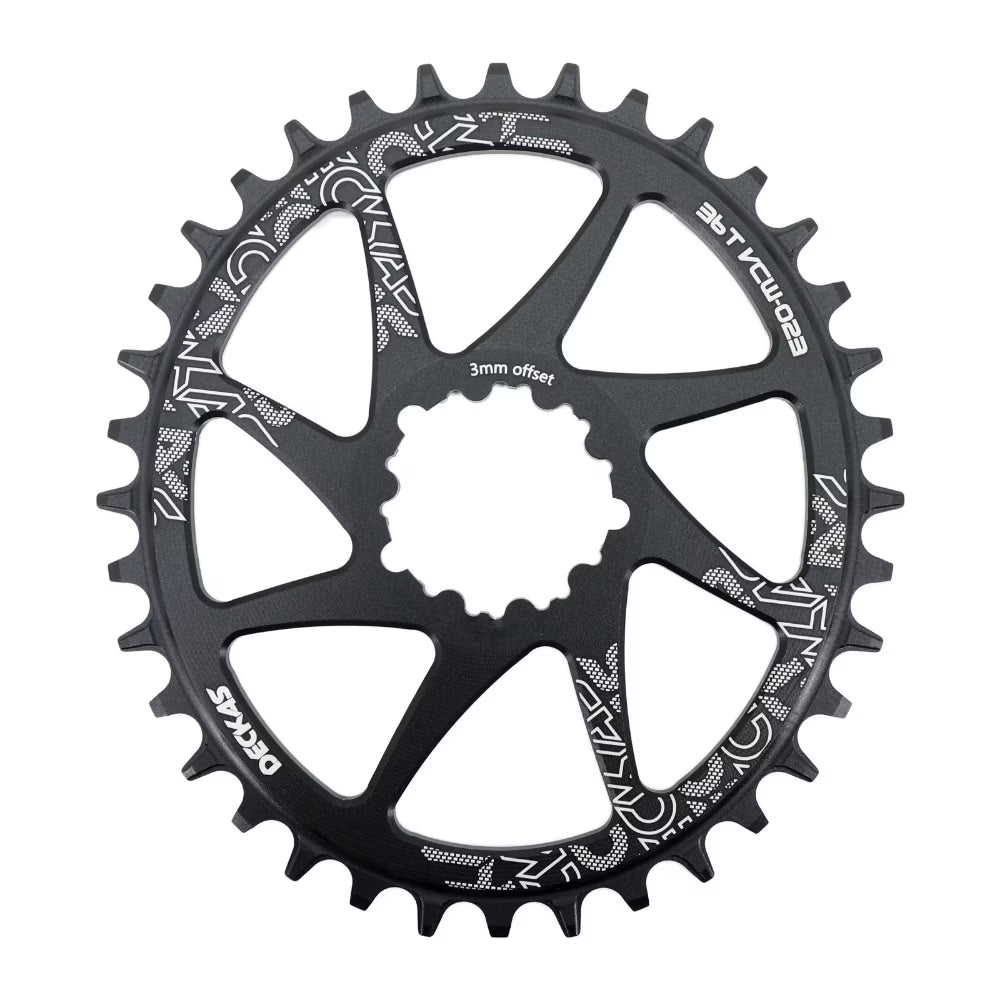 Oval Chainring Direct Mount for Sram GXP 30T 32T 34T 36T 38T I74870