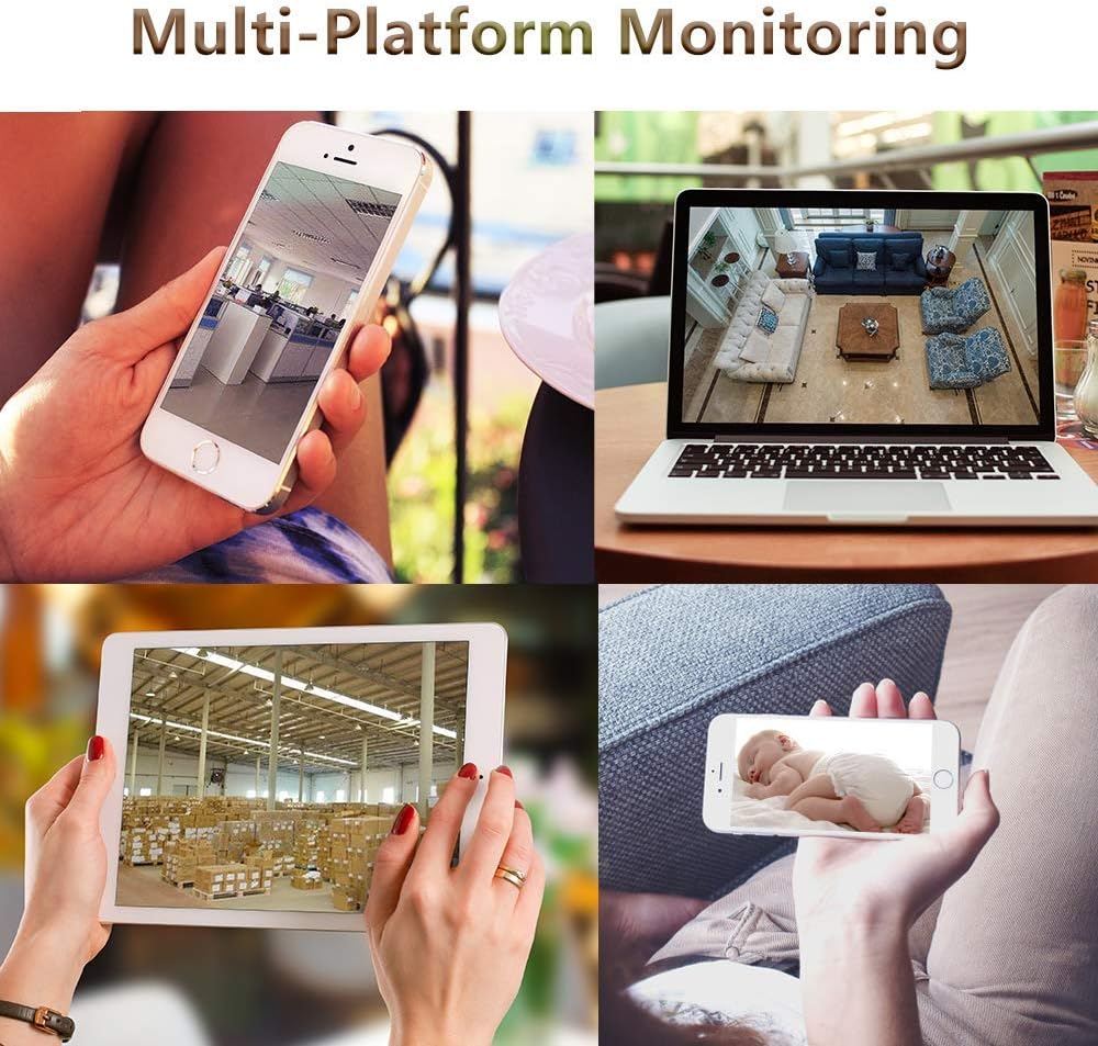 6MP HD POE IP Eyeball Dome Camera with Built-in MIC, IP67 Z308537