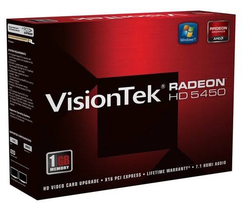 1 GB DDR3 PCI Express 2.0 x 16 Graphic Card L904