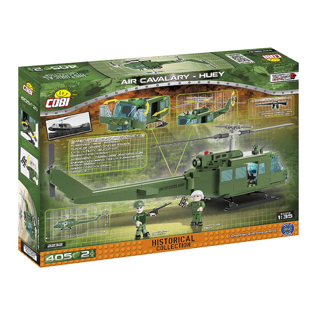 410 Pieces Vietnam War Air Cavalry Building Set M910467