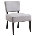 Light Gray Accent Chair C941