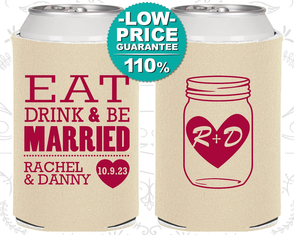 Wedding Favor Can Coolers R246