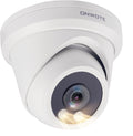5MP HD IP POE Outdoor Dome Camera with Color Night Vision U987