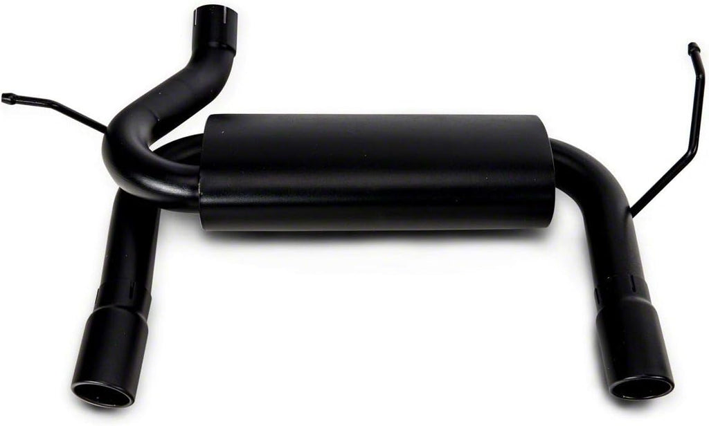 Dual Outlet Axle-Back Exhaust with Black Tips G5447