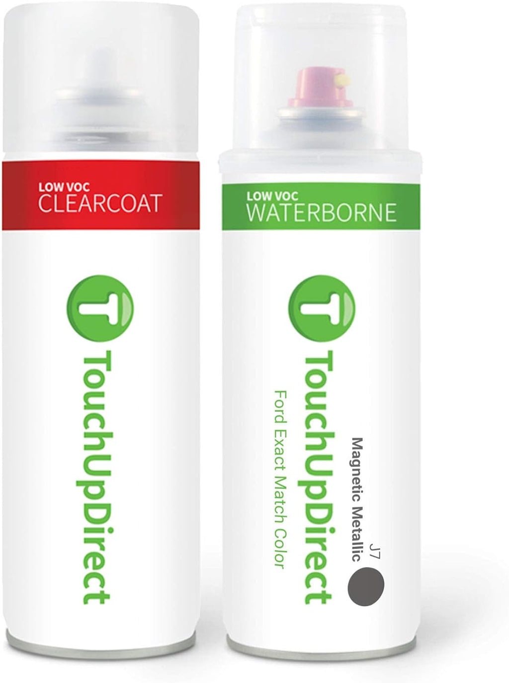 QAB Pearl White Automotive Touch Up Paint Aerosol Applicator Kit Z616443