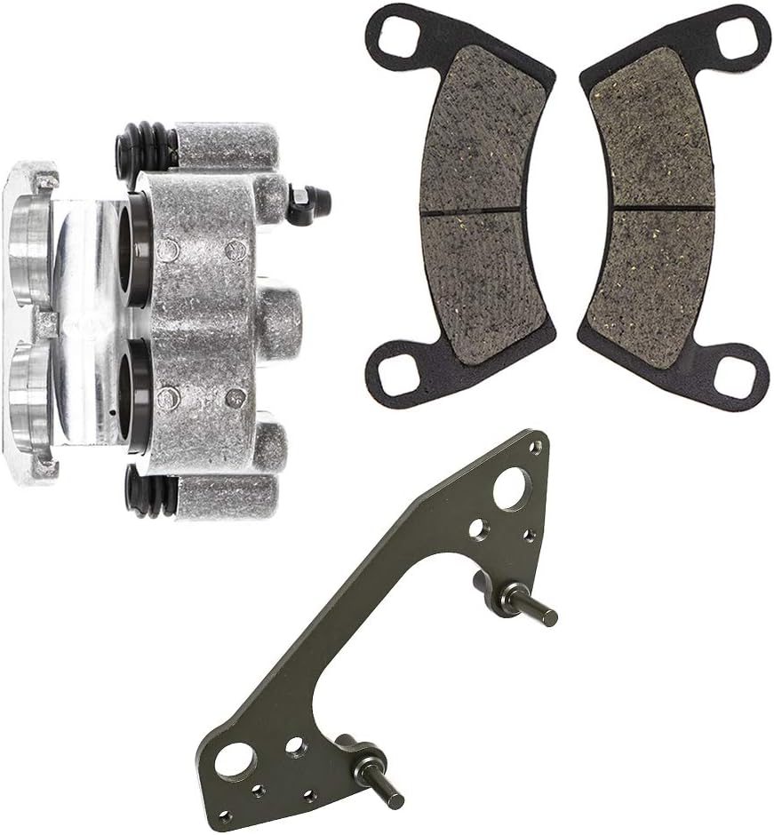 Front Left Brake Caliper Pads Mounting Bracket Pack of 2 H2183