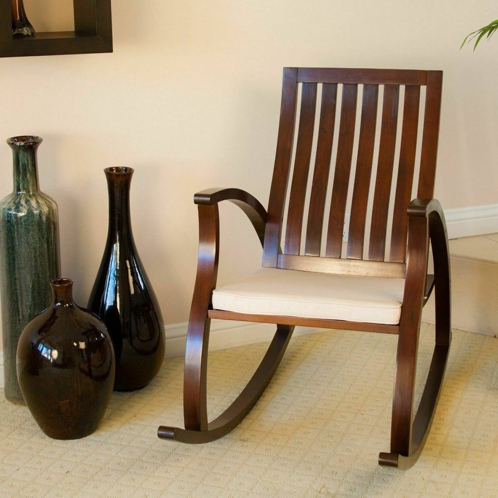 Brown Rocking Chair D600