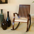 Brown Rocking Chair D600
