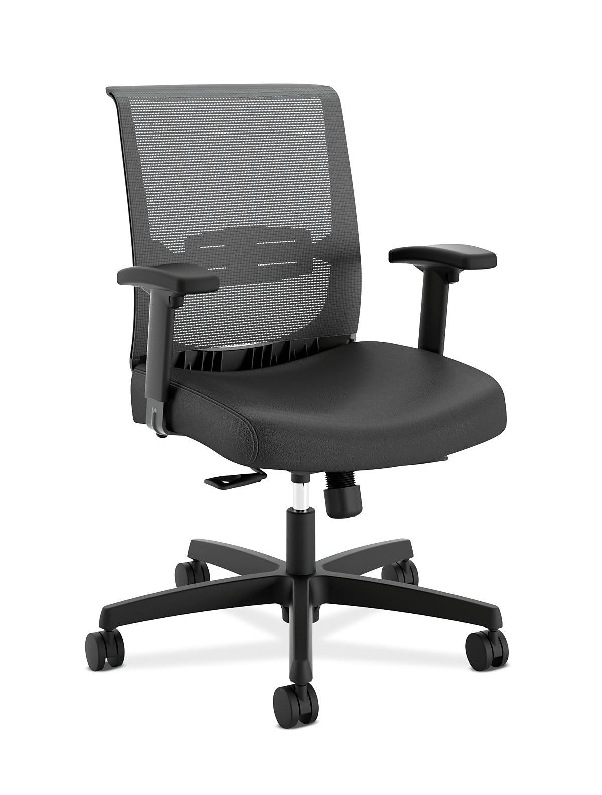 Convergence Task Chair with Synchro-Tilt and Seat Slide Control Q847405
