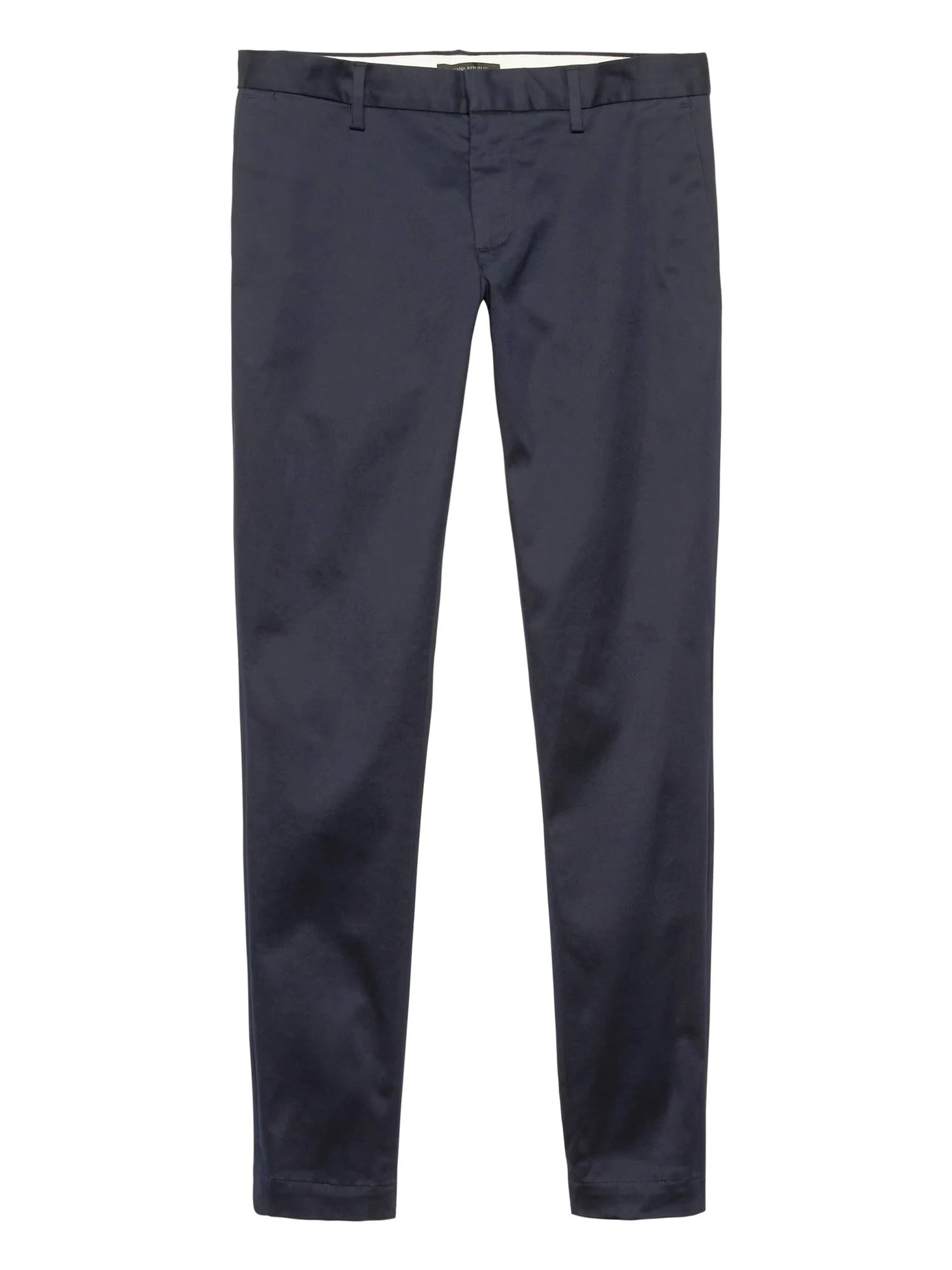Navy Blue Skinny Chino Pant Size 35W 34L K4299