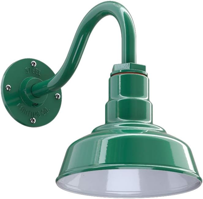 Matte Black Outdoor Wall Mounted Barn Light H9923