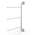 3 Swing Arm Vertical 28-in Towel Bar Satin Chrome M489269