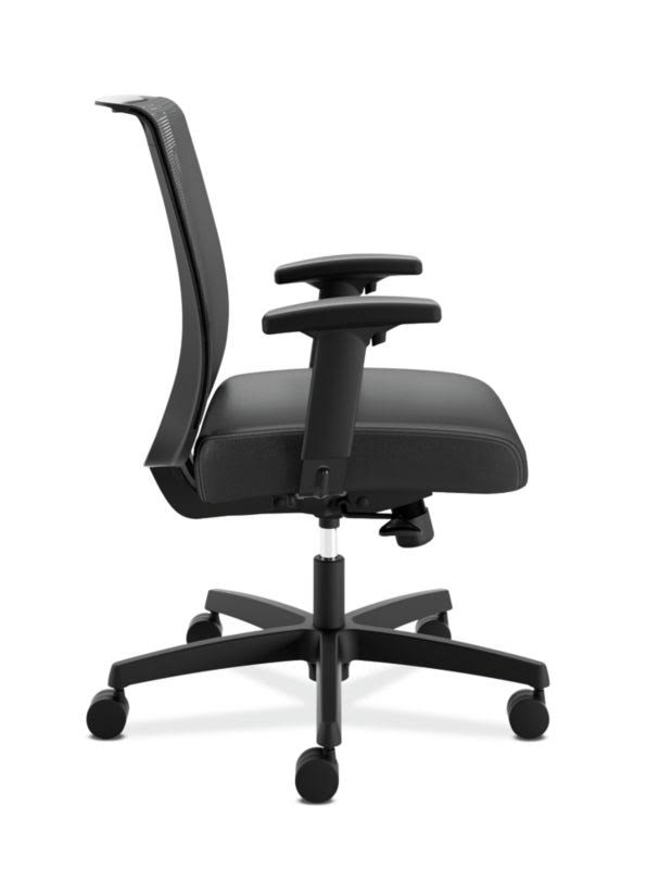 Convergence Task Chair with Synchro-Tilt and Seat Slide Control Q847405