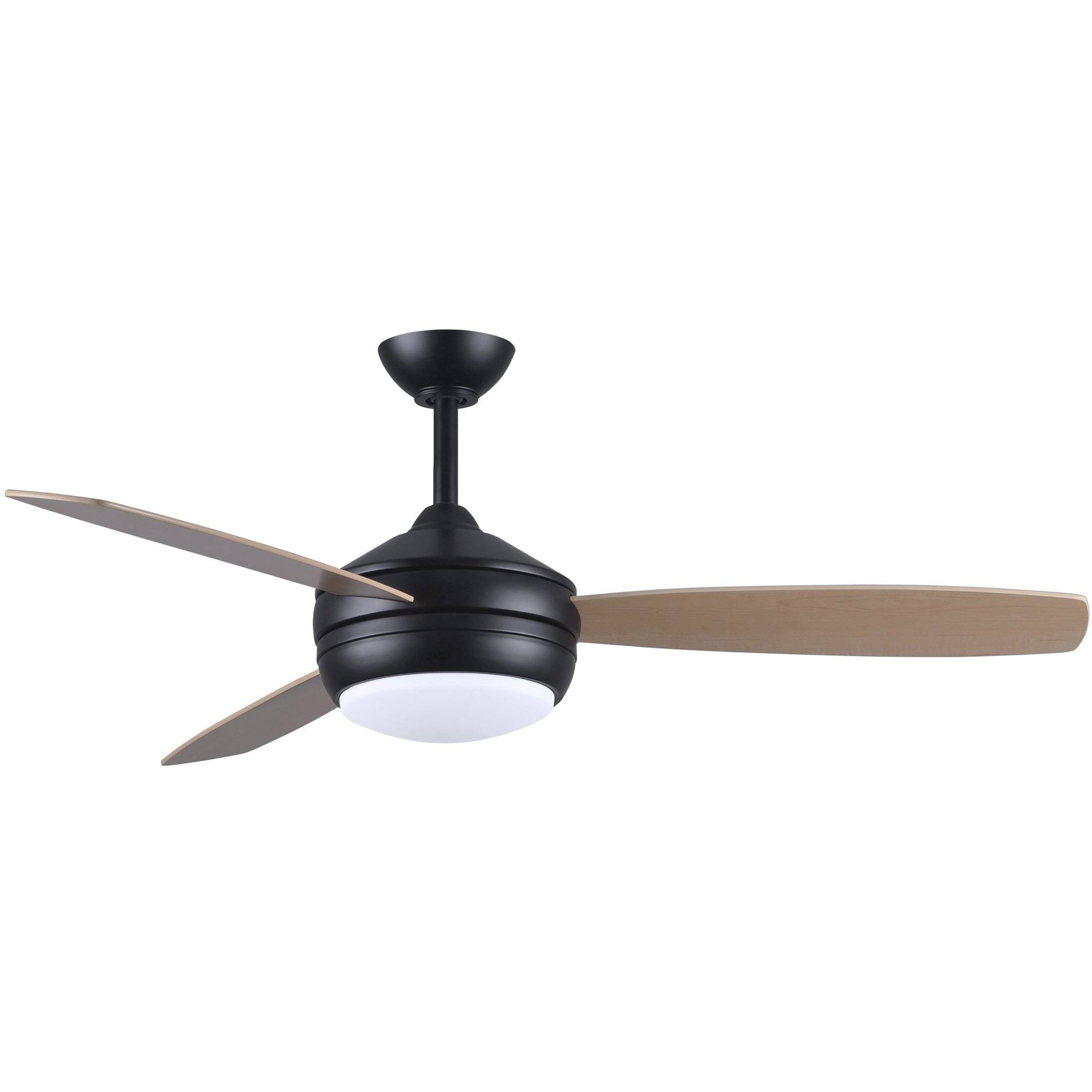 Matte White LED 52x22 Ceiling Fan K845