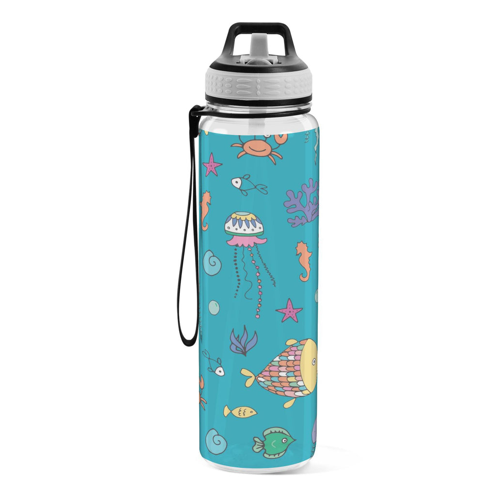 32oz Tritan Water Bottle with Straw T669