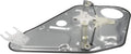 Black Rear Window Regulator Pack of 2 N3663