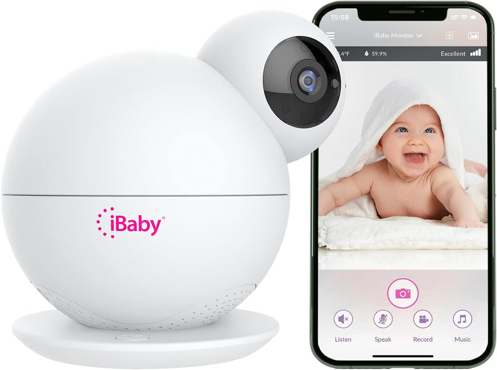1080P Smart Baby Monitor with Night Vision H398720
