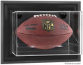 Black Framed Wall-Mountable Football Display Case I28447