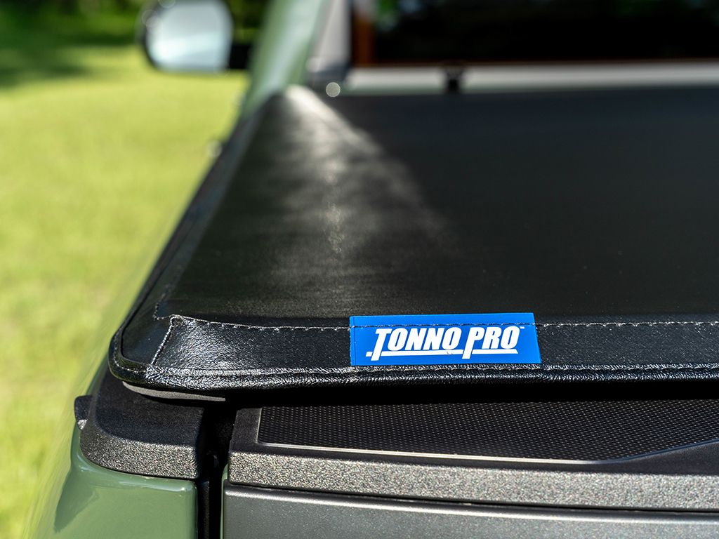 Soft Folding Truck Bed Tonneau Cover J740124