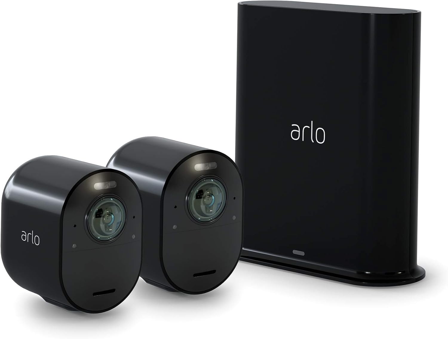Wireless 4K Security Camera System with Color Night Vision Z68543