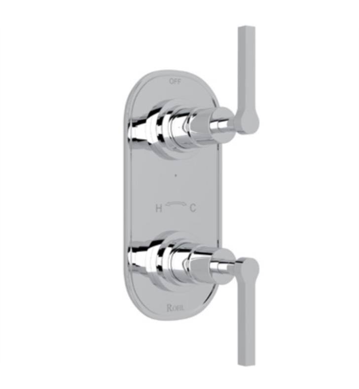 Tuscan Brass Thermostatic Diverter Control Trim D54348