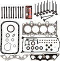 Full Gasket Set Head Bolts Intake Exhaust Valves Y5547