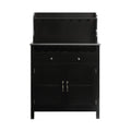 Black Bar Cabinet C929
