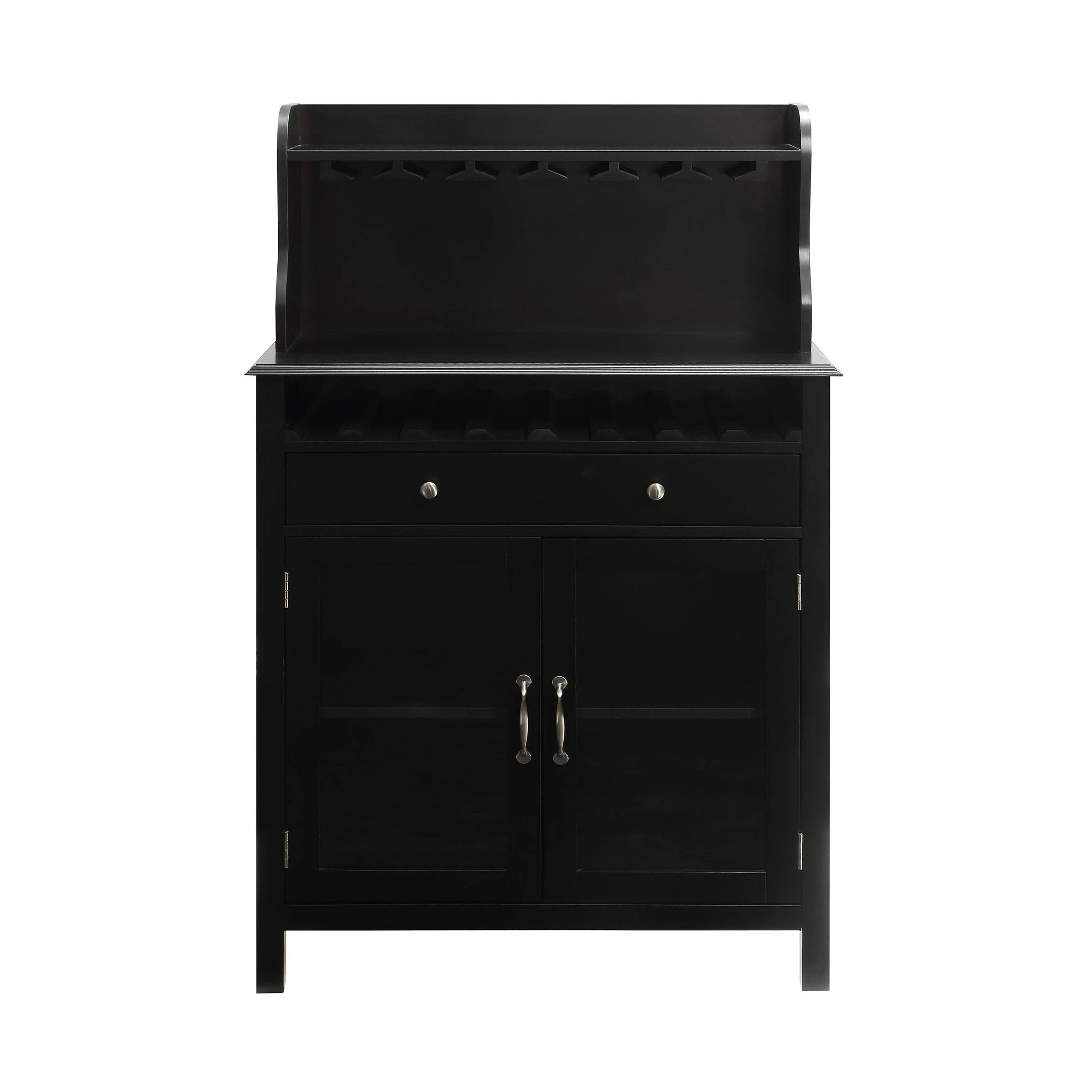 Black Bar Cabinet C929