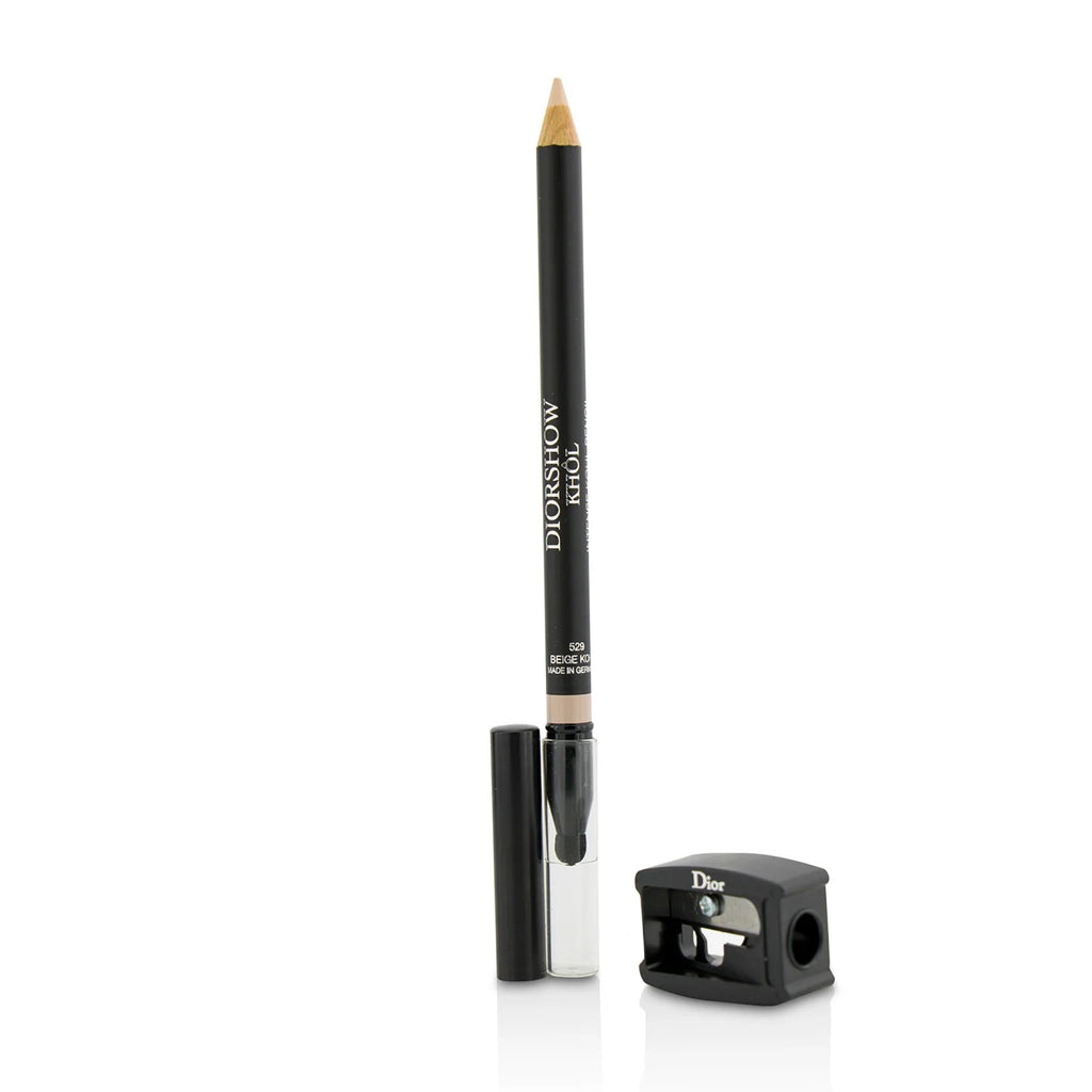 White Khol Waterproof Pencil with Sharpener H520969
